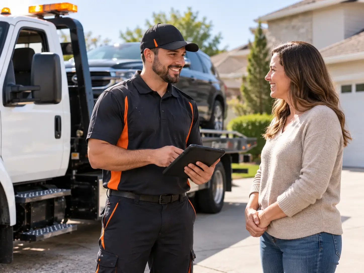 Flatbed Towing Choctaw, OK FAQs